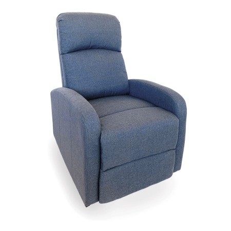 Fauteuil Inclinable Astan Hogar Relax Relax Manuel Bleu (Reconditionné B)