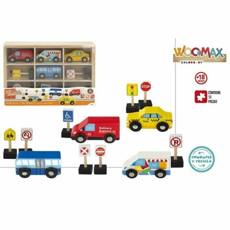 Set Vehículos de Obras Públicas Woomax