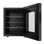 Vinoteca Cecotec GRANDSOMMELIER 1220 Negro