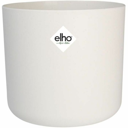 Pot Elho Blanc Plastique 30 x 30 x 28 cm