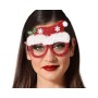 Lunettes Noël Accessoires de costumes Rouge