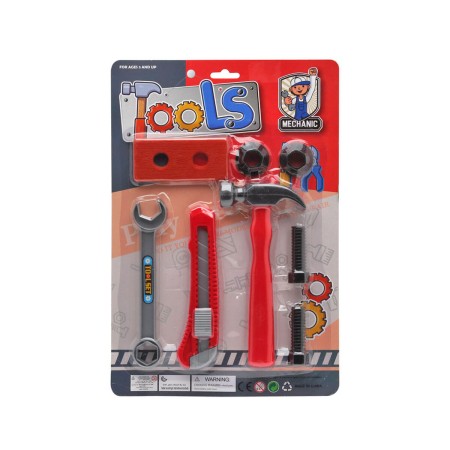 Jeu d'outils pour les enfants Tools Mechanic 8 Pièces