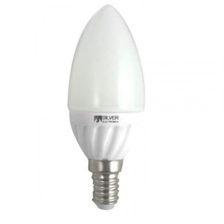 Bombilla LED Silver Electronics 971214 E14 5W 5000K