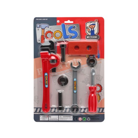 Jeu d'outils pour les enfants Tools Mechanic 8 Pièces