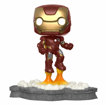 Muñeco Funko Pop! 45610 Deluxe:IRON MAN