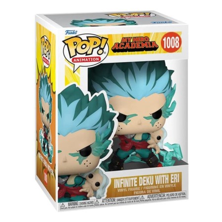 Figura de Acción Funko Pop! 51933 My Hero Academia: Infinite Deku with Eri