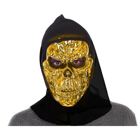 Masque Golden Skull Halloween