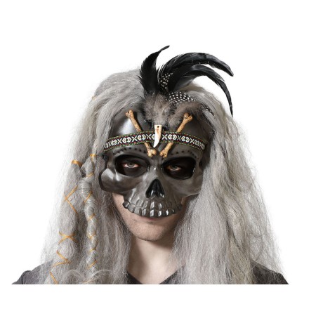 Masque Halloween Tribal