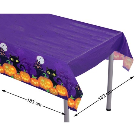 Nappe 183 x 132 cm Halloween