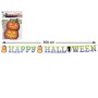 Guirlande 350 cm Citrouille Squelette Halloween