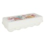 Coquetier Qlux Plastique 25,5 x 10,5 x 6,5 cm