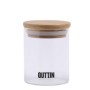 Bocal en Verre Transparent Quttin  6,5 x 9 cm 200 ml