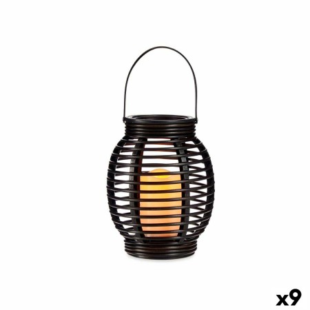 Farol LED Gris oscuro Plástico (9 Unidades)