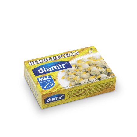 Berberechos Diamir 105 g