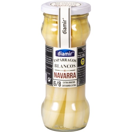 Espárragos Diamir Navarra 330 g