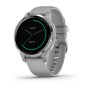 Smartwatch GARMIN vívoactive 4s Gris Plateado