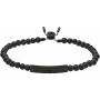 Bracelet Unisexe Emporio Armani EGS2478001 Noir