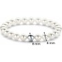 Pulsera Mujer Ti Sento 23012PW Blanco