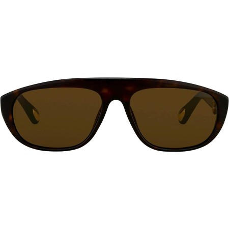 Gafas de Sol Mujer Linda Farrow ANN DEMEULEMEESTER 1 AMBER T-SHELL 925 SILVER