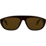 Gafas de Sol Mujer Linda Farrow ANN DEMEULEMEESTER 1 AMBER T-SHELL 925 SILVER