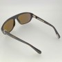 Gafas de Sol Mujer Linda Farrow ANN DEMEULEMEESTER 1 AMBER T-SHELL 925 SILVER