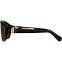 Gafas de Sol Mujer Linda Farrow ANN DEMEULEMEESTER 1 AMBER T-SHELL 925 SILVER