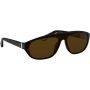 Gafas de Sol Mujer Linda Farrow ANN DEMEULEMEESTER 1 AMBER T-SHELL 925 SILVER