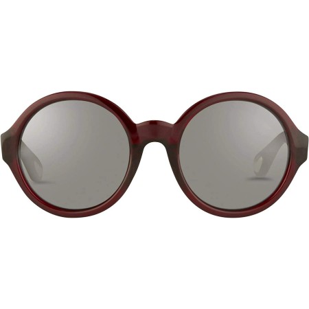 Gafas de Sol Mujer Linda Farrow ANN DEMEULEMEESTER 7 BURGUNDY 925 SILVER