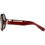 Gafas de Sol Mujer Linda Farrow ANN DEMEULEMEESTER 7 BURGUNDY 925 SILVER