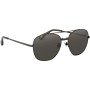 Gafas de Sol Unisex Linda Farrow ANN DEMEULEMEESTER 12 BLACK