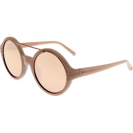 Gafas de Sol Mujer Linda Farrow 376 DUSKY ROSE GOLD