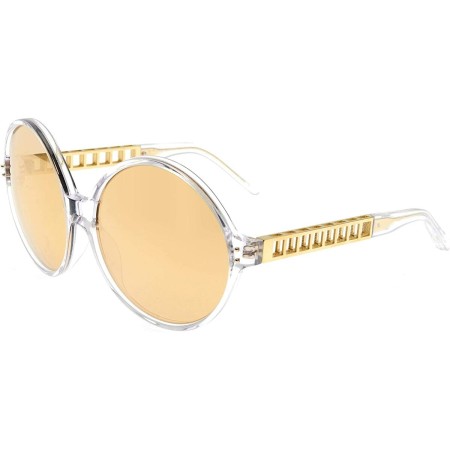 Lunettes de soleil Femme Linda Farrow 451 CLEAR YELLOW GOLD