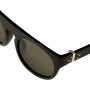 Gafas de Sol Mujer Linda Farrow ANN DEMEULEMEESTER 10 BLACK 925 SILVER