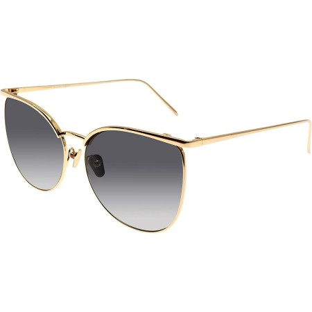 Lunettes de soleil Femme Linda Farrow 509 YELLOW GOLD