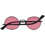 Lunettes de soleil Femme Movitra TYTUS ROUND BLACK