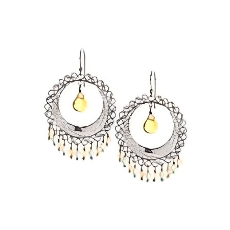 Boucles d´oreilles Femme Yvone Christa New York E3311