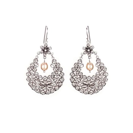 Boucles d´oreilles Femme Yvone Christa New York E4049OS