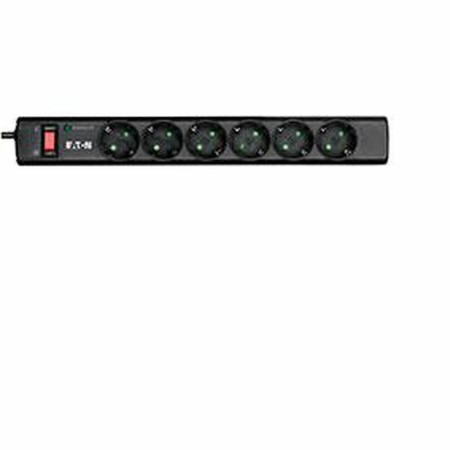 Multiprise 6 Prises avec Interrupteur Eaton PS6D         (1 m)