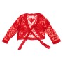 Chaqueta CH08R Flamenco y sevillanas Rojo M