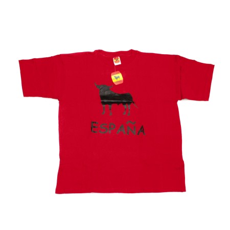 Camiseta de Manga Corta Unisex TSHRD001 Rojo M