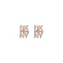 Boucles d´oreilles Femme DKNY 5520005 1 cm