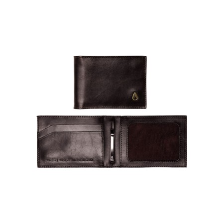 Portefeuille Homme Nixon C2977400 Marron Cuir 9,5 x 6,5 cm