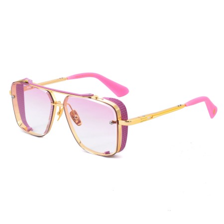 Lunettes de soleil Femme Dita DTS121-62-08-GLD-PINK