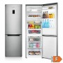Réfrigérateur Combiné Samsung 8806086109635 Argenté Acier (185 x 60 cm)