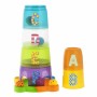 Blocs Empilables Chicco 10 Pièces 30 x 62 x 30 cm