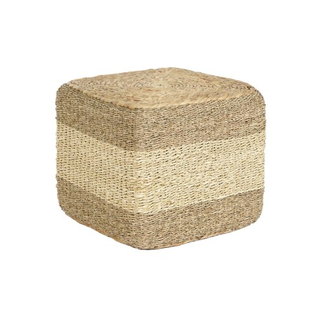 Reposapiés DKD Home Decor Natural 45 x 45 x 40 cm