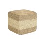Repose-pied DKD Home Decor Naturel 45 x 45 x 40 cm