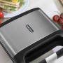 Machine à sandwich Cecotec Rock´nToast Noir 750W (Refurbished B)