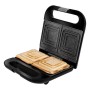 Sandwichera Cecotec Rock´nToast Negro 750W (Reacondicionado B)