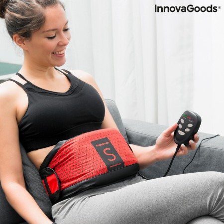 Ceinture de sport InnovaGoods IG811365 Rouge (Reconditionné B)